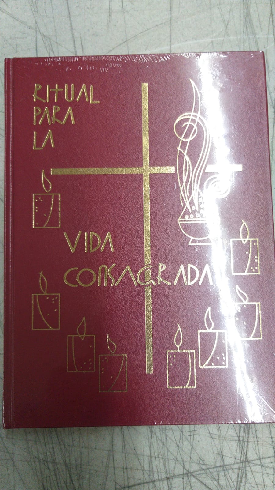 RITUAL PARA LA VIDA CONSAGRADA