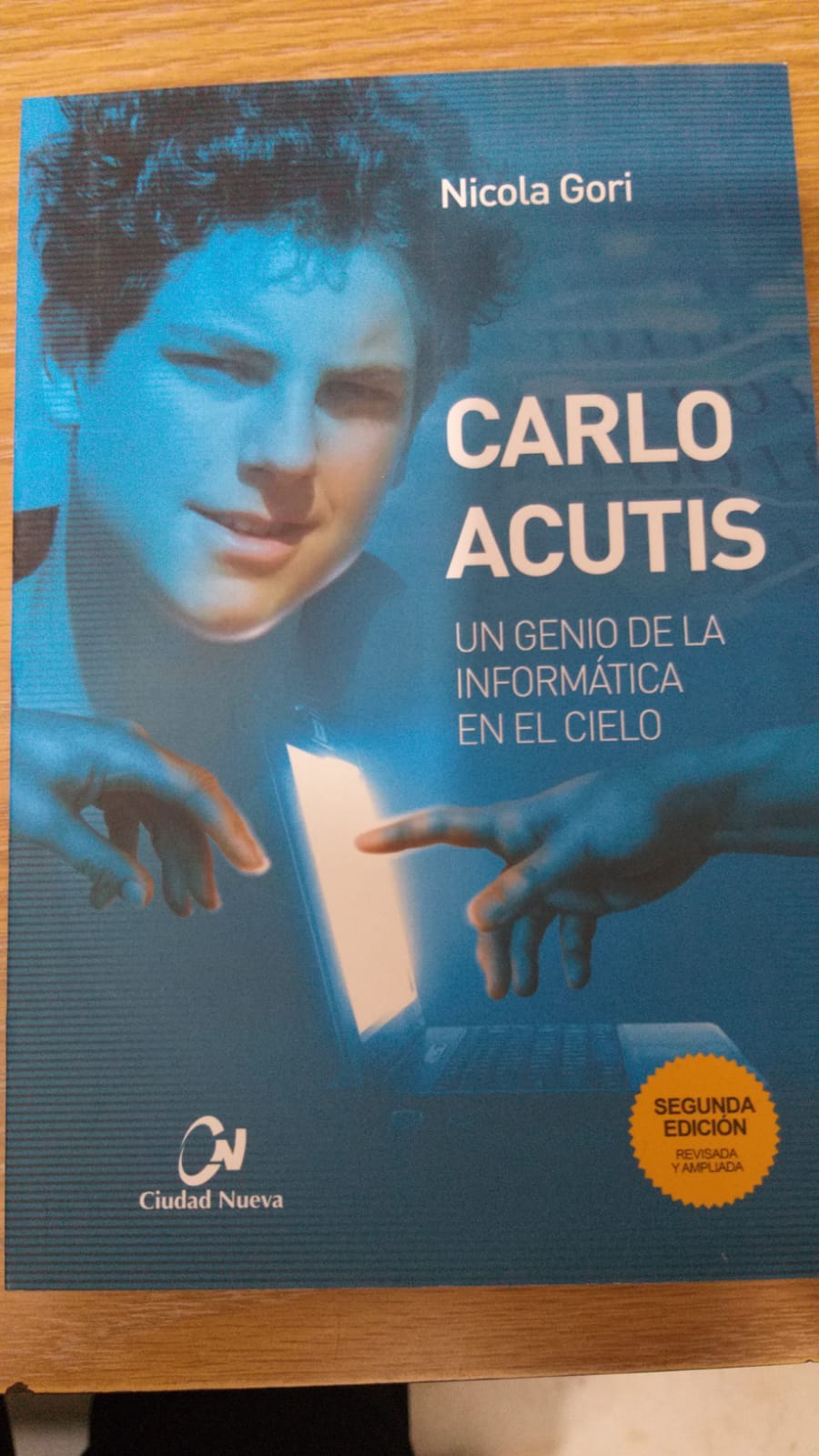 CARLO ACUTIS un genio de la informatica en el cielo