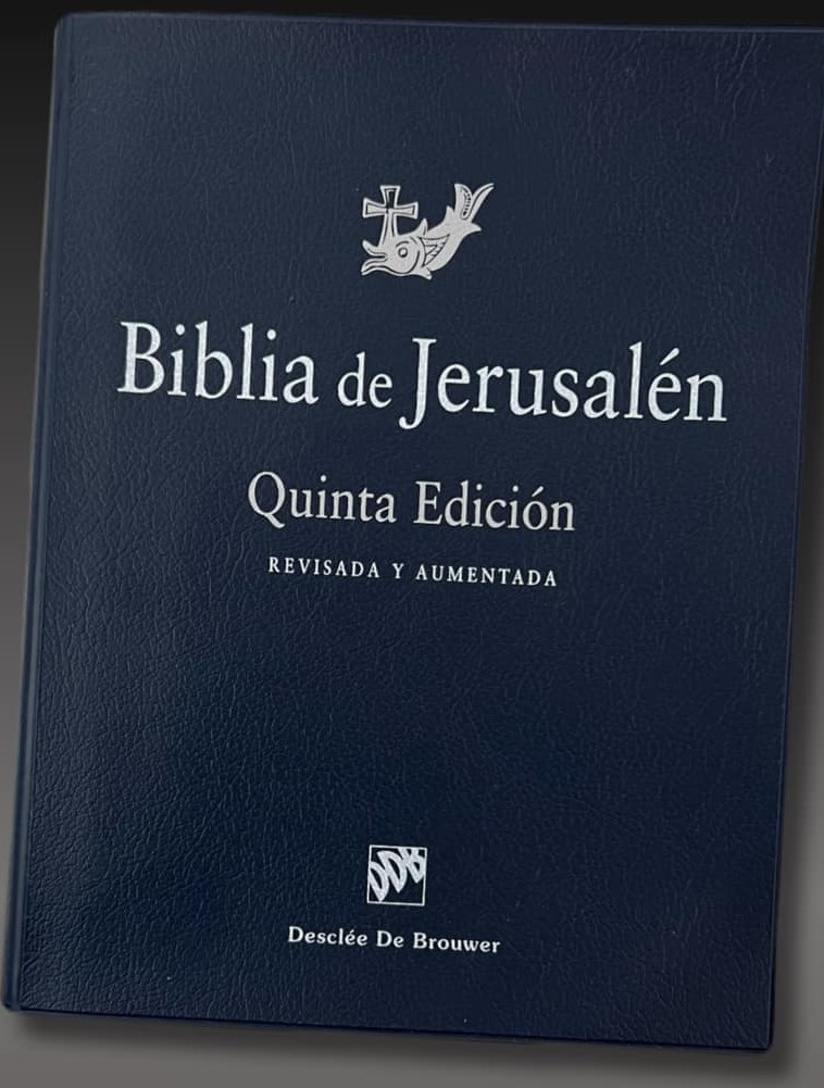 BIBLIA DE JERUSALEN GDE. DURA C/UÑERO