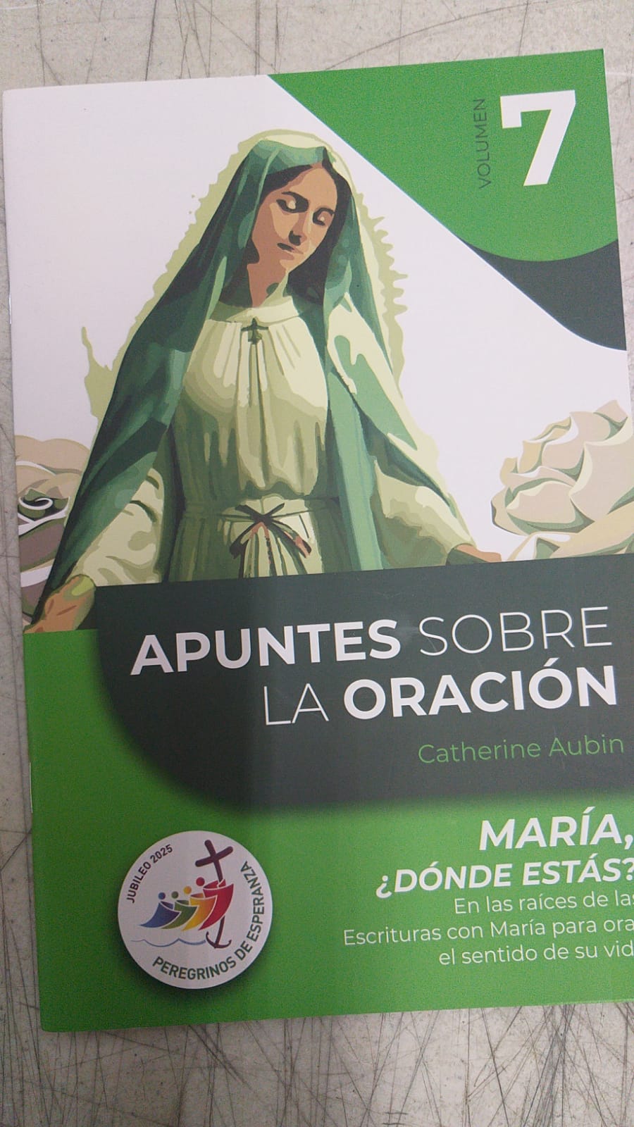 APUNTES SOBRE LA ORACION 7 maria donde estas?