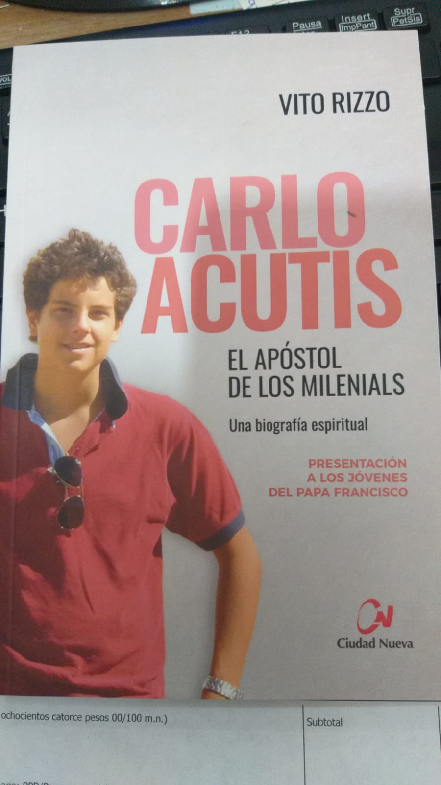CARLO ACUTIS el apostol de los milenials