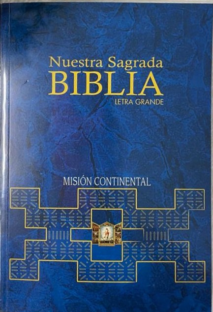 nuestra sagrada biblia letra grande.